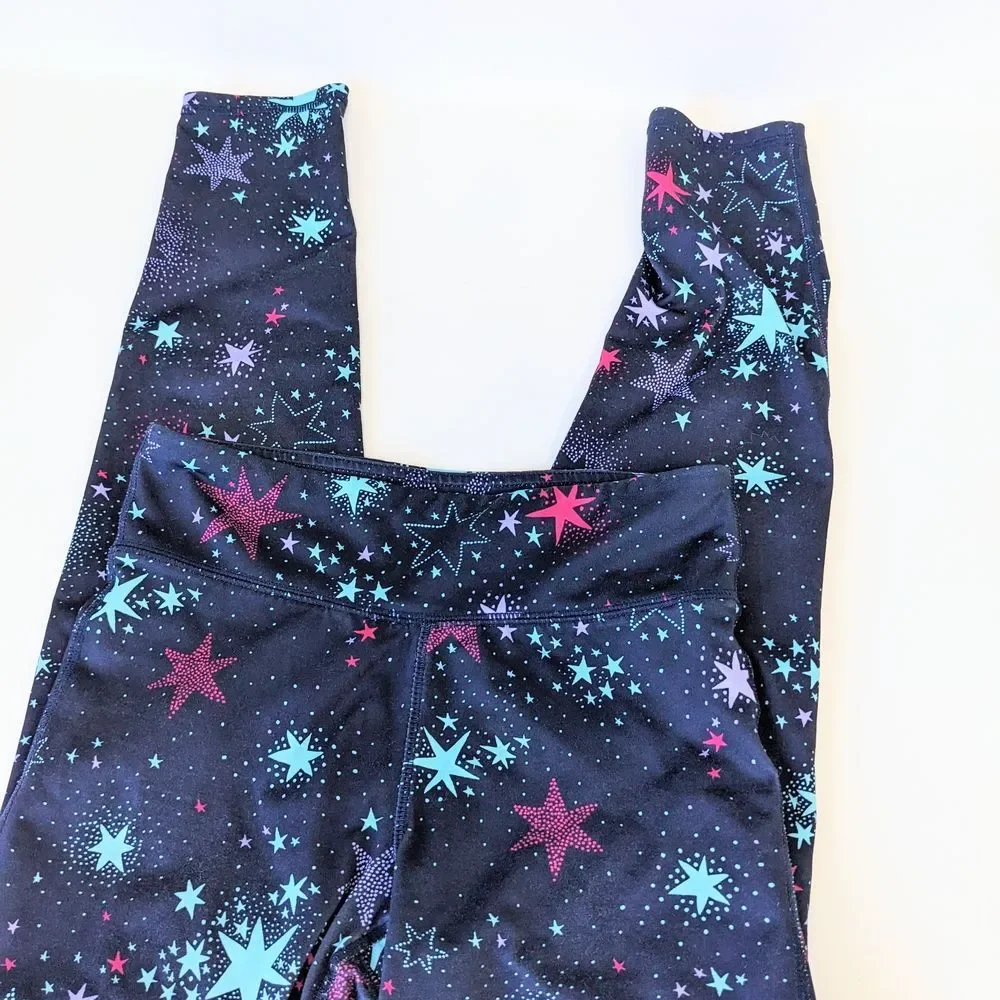 GAPfit/ Champion/ Tek Gear Workout Bundle- 2 Leggings and Top Girls XL